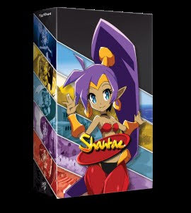 Shantae Switch Slipcover (cover)